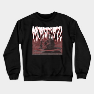 Office Worker Death Metal Crewneck Sweatshirt